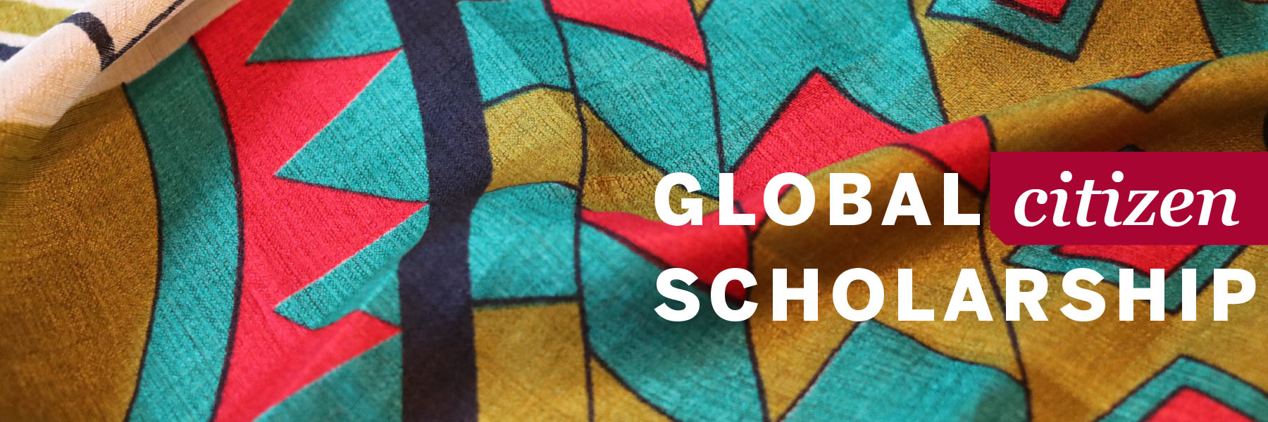 Global citizen scholarship